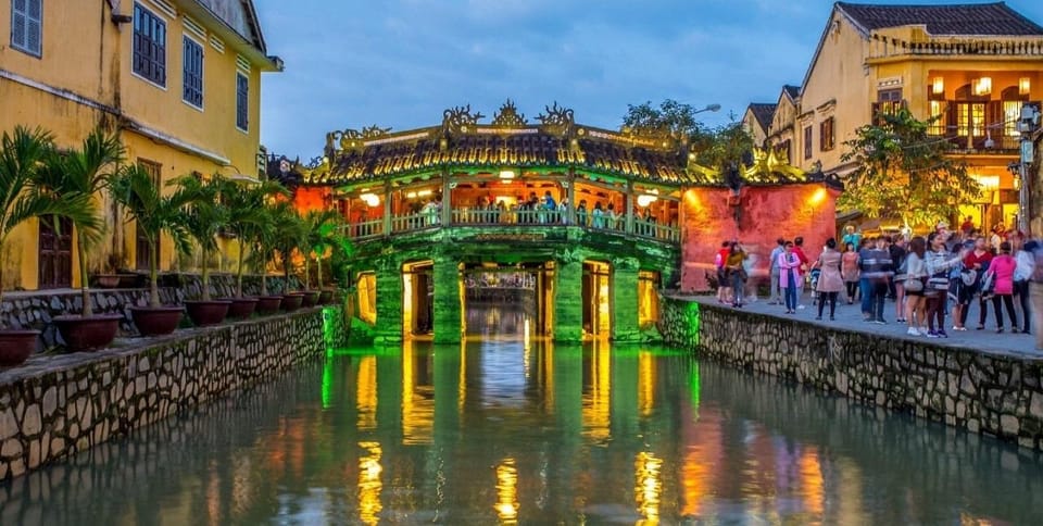 Da Nang : Basket Boat Ride - Hoi An City - Release Lantern - Hoi An Old Town