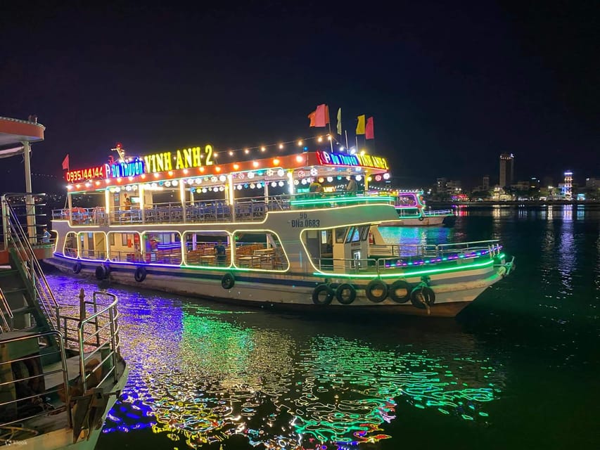 Da Nang by Night:Night Market, Sightseeing,Cruise Trip - Scenic River Cruise