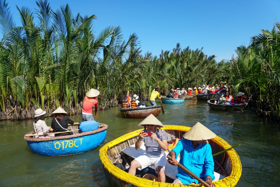 DA NANG: COCONUT JUNGLE-HOI AN TOUR - RELEASE FLOWER LANTERN - Inclusions of the Tour