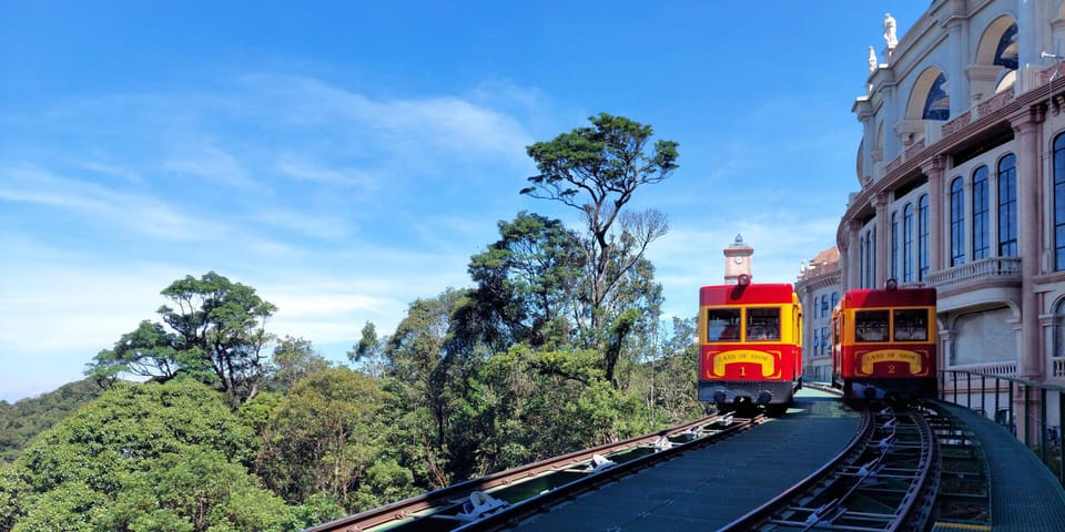 Da Nang: Daily Ba Na Hills and Golden Bridge Day Tour - Important Information