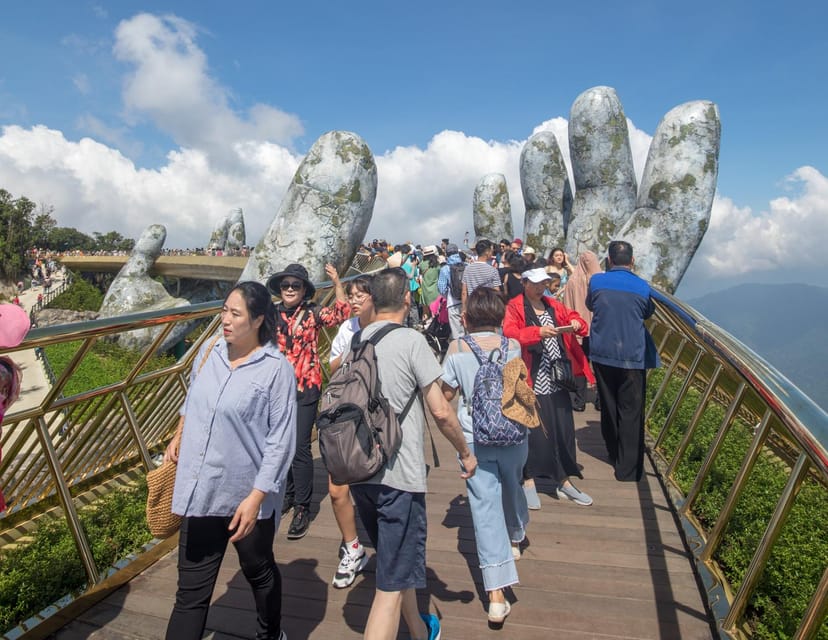 Da Nang: Day Trip Discover Ba Na Hills and Golden Bridge - Inclusion and Exclusions