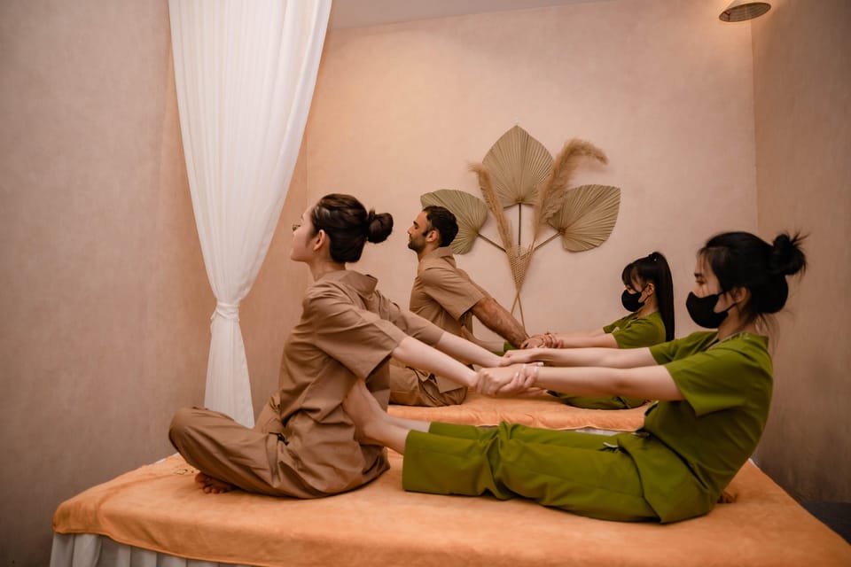 Da Nang: Experience 90mins Thai Massage FREE PICKUP for 2pax - Who Should Consider Thai Massage