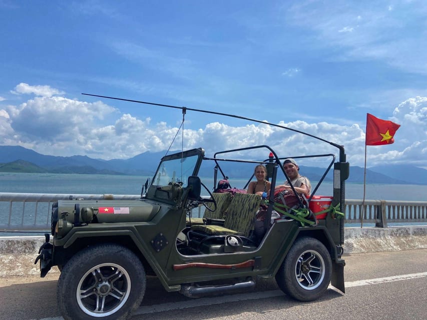 Da Nang: Explore Hai Van Pass by US Army Jeep - Scenic Features and Experiences