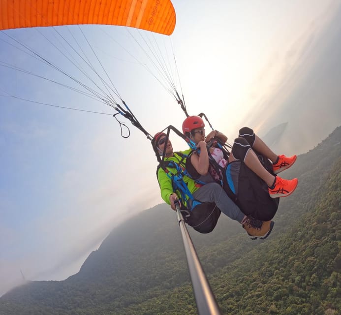 Da Nang: Highlights Paragliding Experience - Transportation and Costs