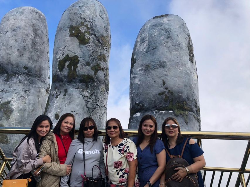 Da Nang/Hoi An: Ba Na Hills & Golden Bridge Private Day Trip - Booking Your Adventure