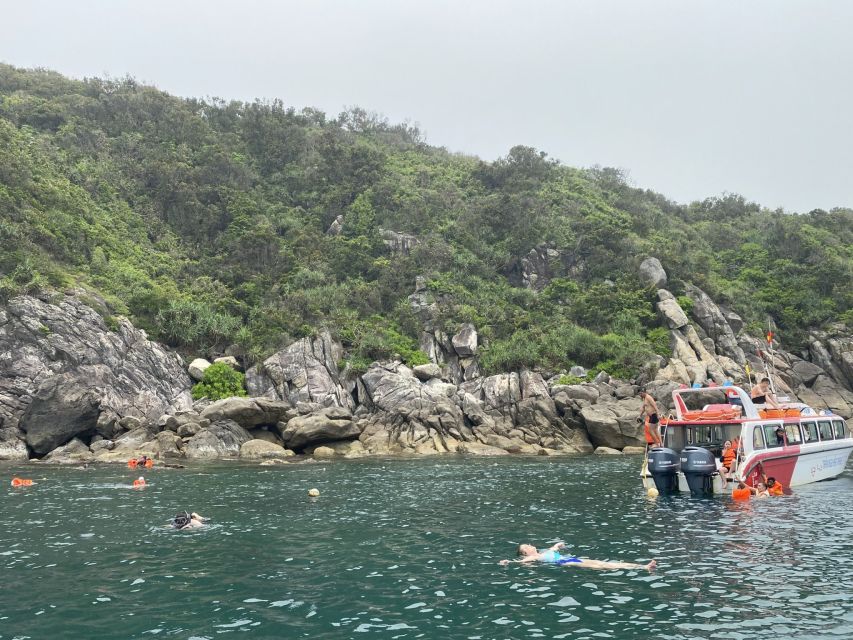 Da Nang/Hoi An: Cham Island Snorkeling Daily Group Tour - Inclusions and Exclusions