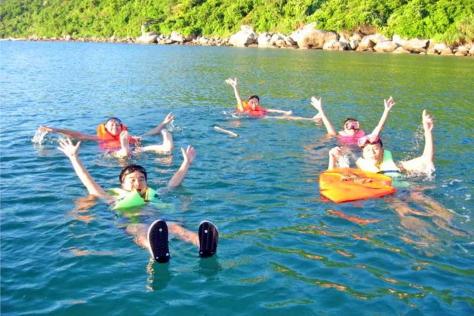 Da Nang/Hoi An: Discovery Cham Island and Snorkeling 1 Day - Important Information