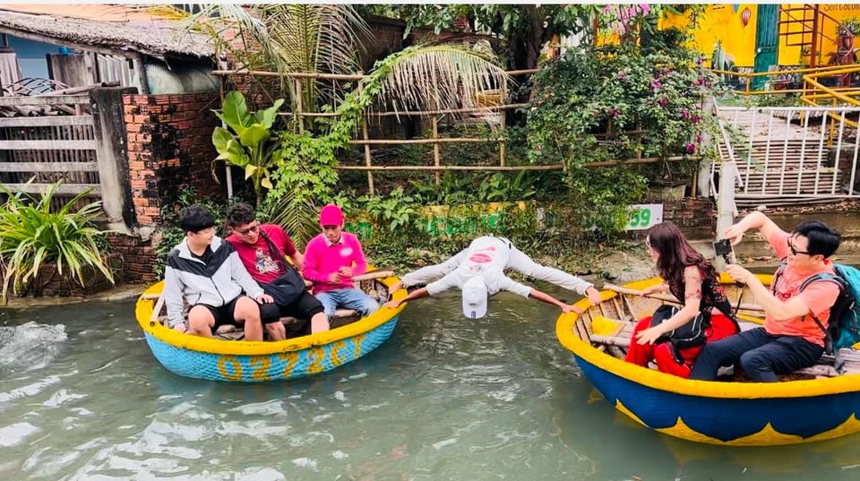 Da Nang/Hoi An: Experience Bamboo Basket Boat W the Locals - Inclusions and Exclusions