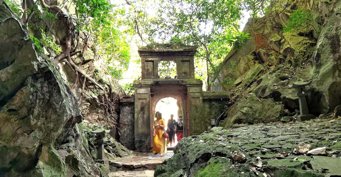 Da Nang/Hoi An: Sunrise Marble Mountains Small Group Tour - Inclusions and Exclusions