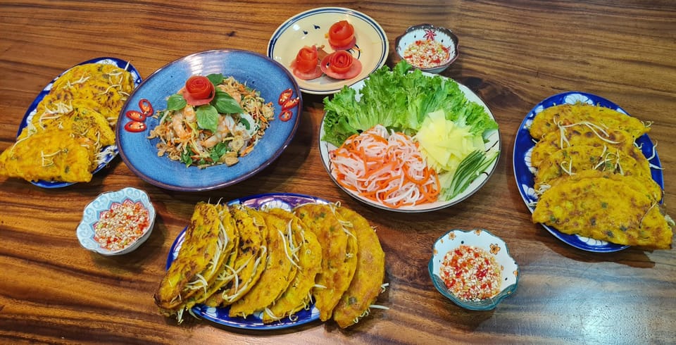 Da Nang: Home Cooking Class E-Ticket - Itinerary Breakdown