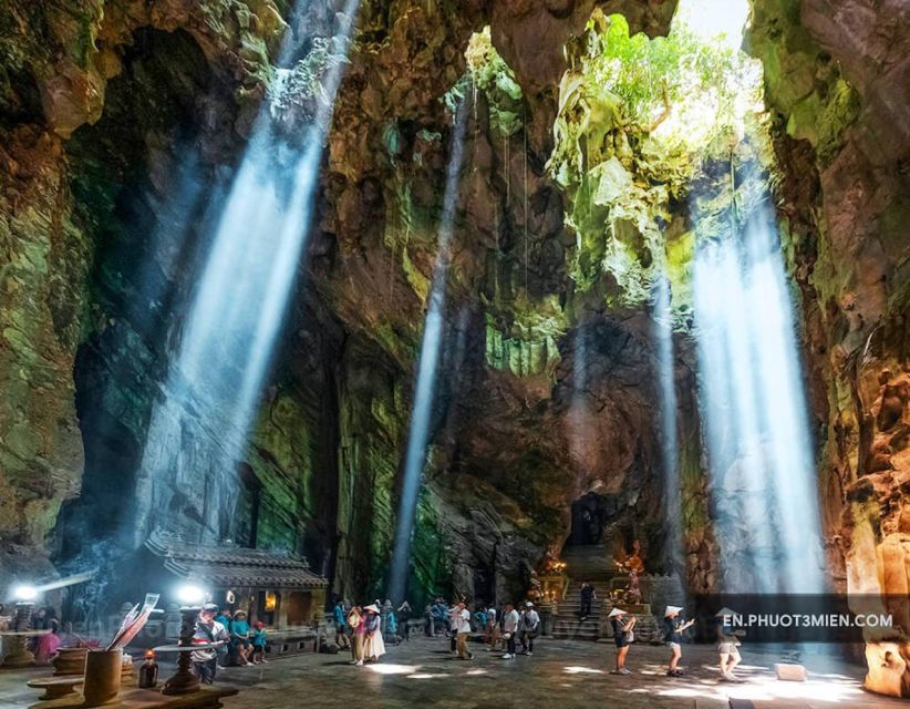 Da Nang : Lady Buddha - Marble Mountain - Am Phu Cave Tour - Journey to Am Phu Cave