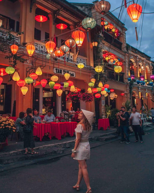 Da Nang: Linh Ung Pagoda, Marble Mountain, and Hoi An Tour - Hoi An Ancient Town