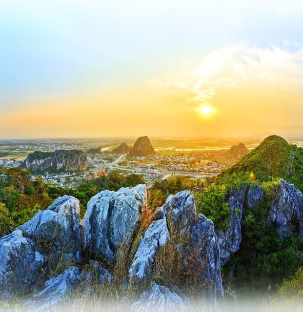 Da Nang: Linh Ung Pagoda - Marble Moutains - Hoi An Ancient - Dinner in Da Nang