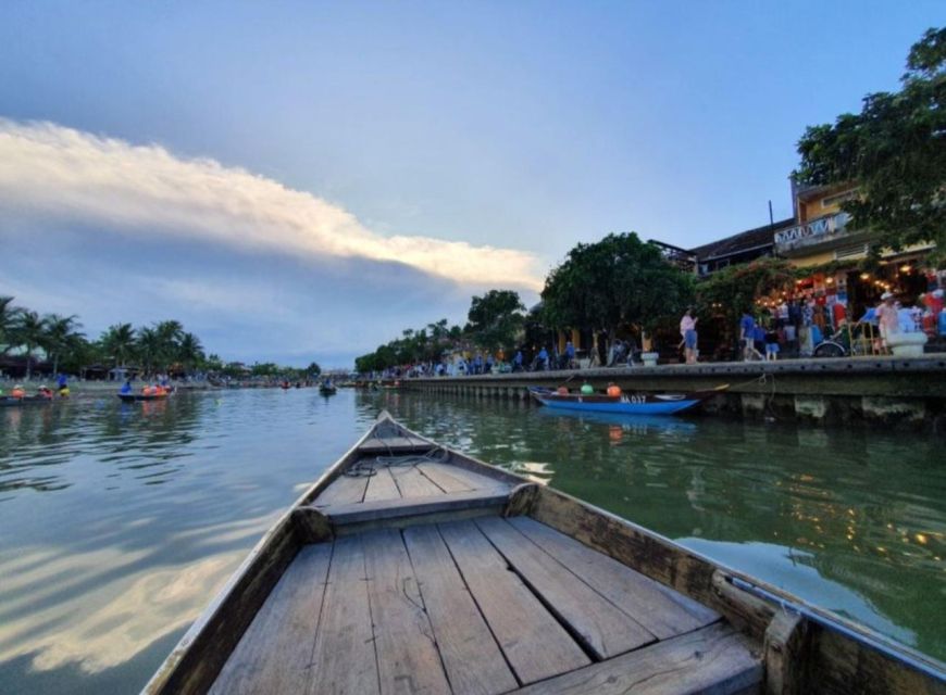 Da Nang: Marble Mountain- Hoi An City Tour -Basket Boat Ride - Marble Mountains Experience