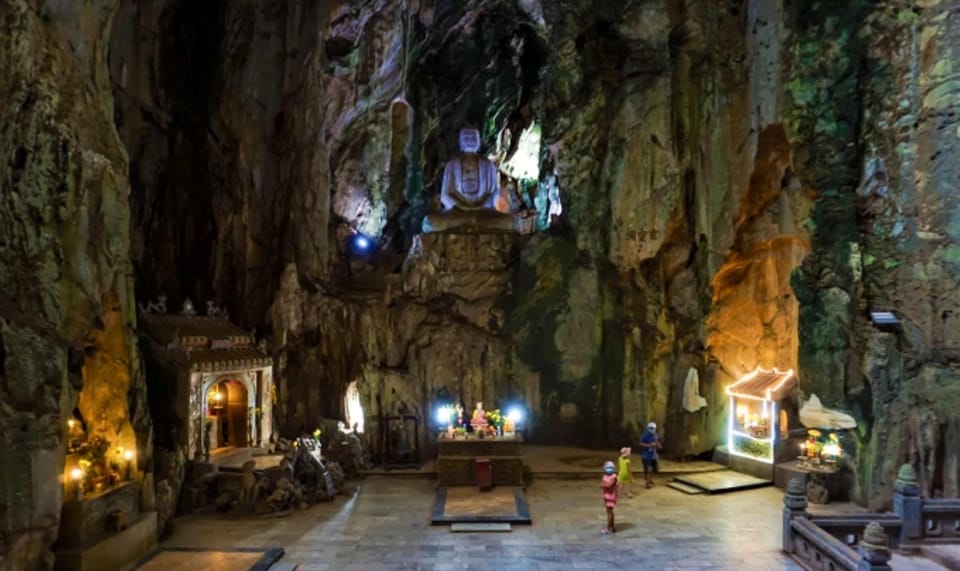 DA NANG: Marble Mountain & Monkey Mountain, Am Phu Cave - Tour Inclusions