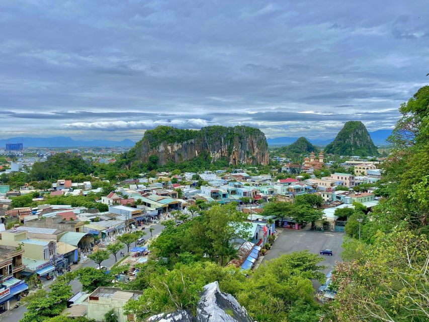 Da Nang: Marble Mountains and Hoi An Ancient Town Group Tour - Inclusions and Fees