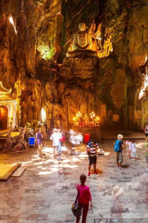 Da Nang: Marble Mountains, Linh Ung Pagoda & Hoi An Tour - Marble Mountains Exploration