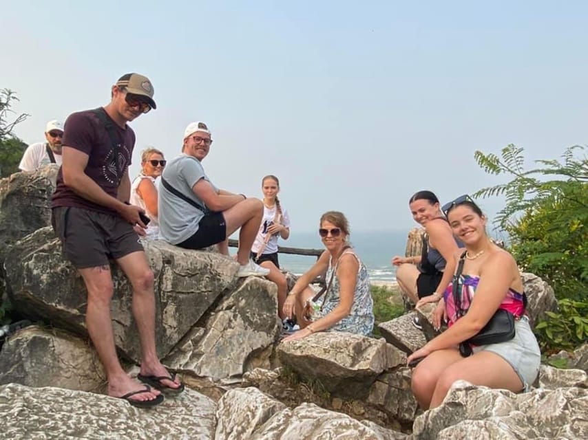 Da Nang: Marble Mountains - Monkey Mountain Small Group Tour - Marble Mountains Exploration