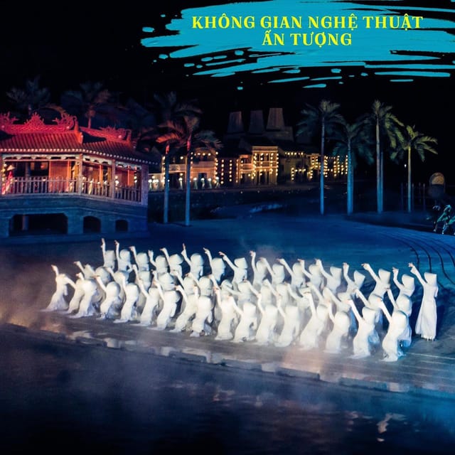 Da Nang: Memories Show & Hoi An Impression Theme Park - Park Highlights