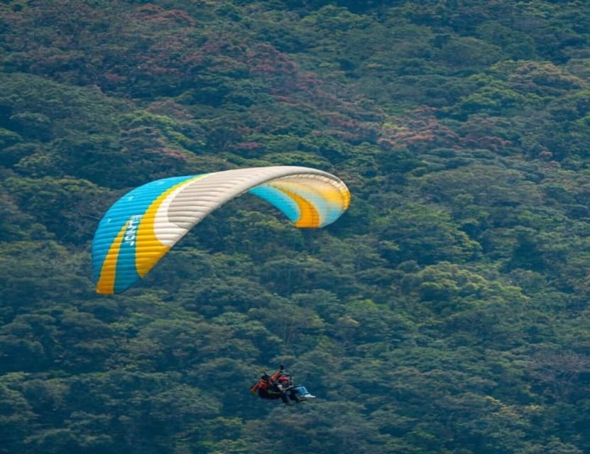 Da Nang: Monkey Mountain Paragliding Experience - Safety Guidelines