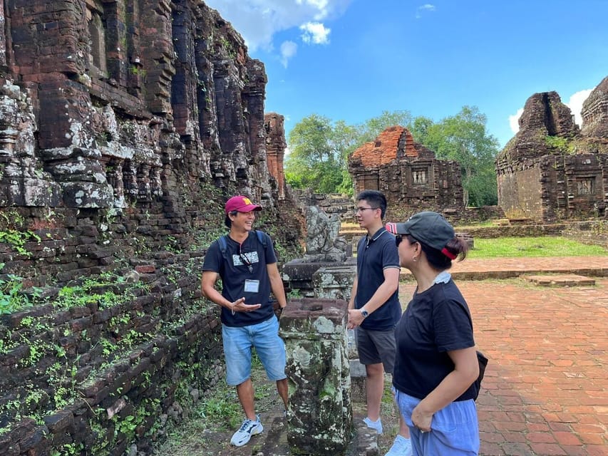 Da Nang: My Son Holyland & Lady Buddha- Marble Mountain Tour - My Son Sanctuary Experience