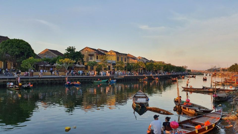 Da Nang: My Son Sanctuary and Hoi An Old Town Private Tour - Important Information