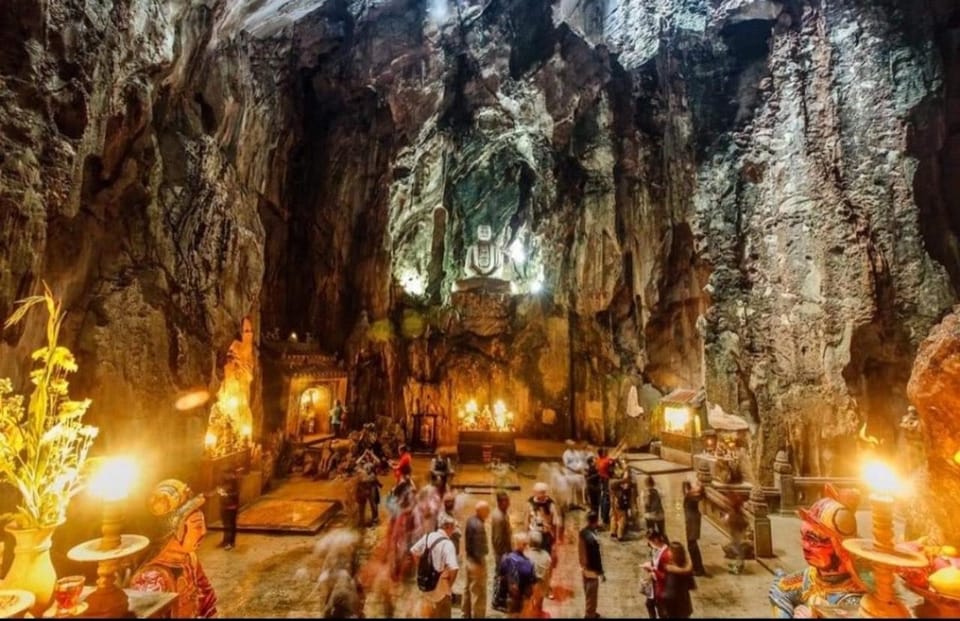 Da Nang: My Son Sanctuary & Marble Mountains by Private Car - Inclusions