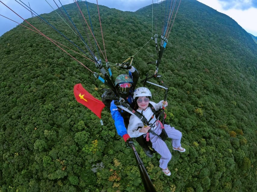 DA NANG : Paragliding Da Nang - Participant Restrictions