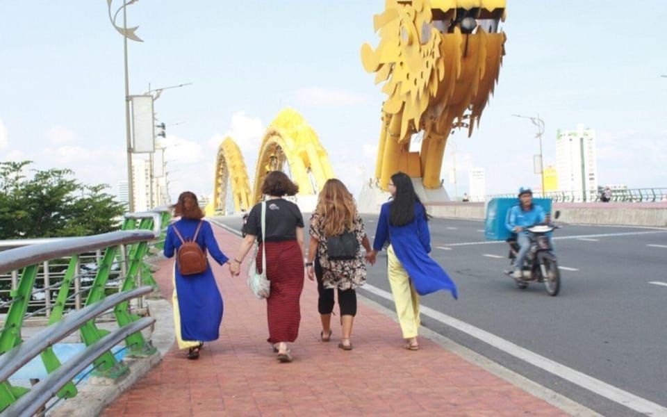 Da Nang: Private City Tour With Ao Dai Rider by Scooter - Safety and Accessibility