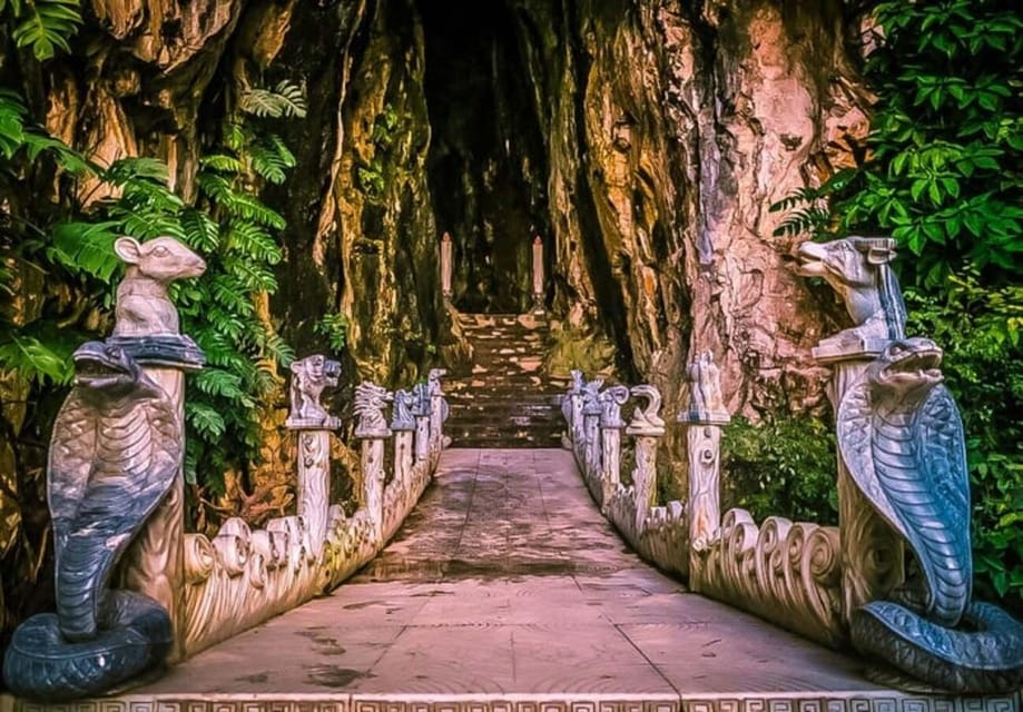 Da Nang:Marble Mountains-Am Phu Cave-Linh Ung Pagoda(option) - Linh Ung Pagoda