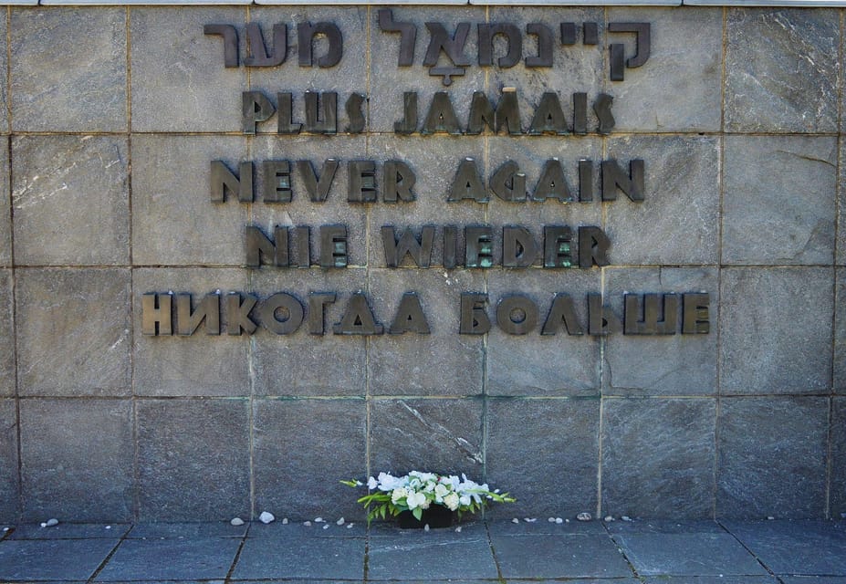 Dachau Memorial Public Tour - Daily Life in the Camp