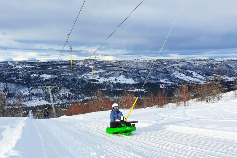 Dagali: 2-Hour Racing Toboggan Adventure - Whats Included in Your Package