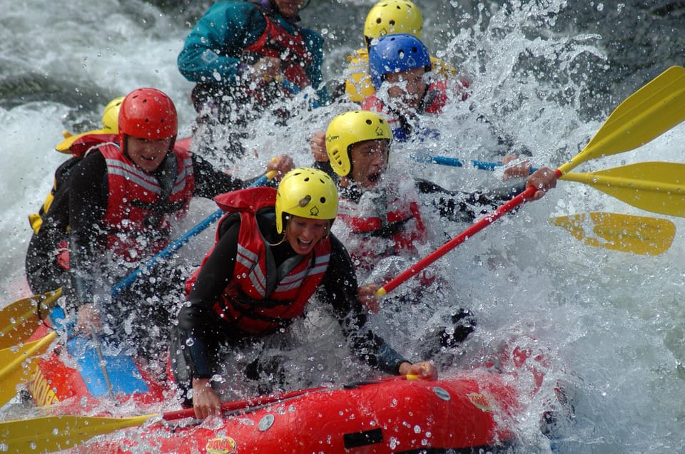 Dagali/Geilo: White Water Rafting Adventure - Level 2 - Safety and Preparation