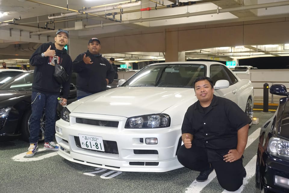 Daikoku PA & Tokyo Highway Tour With Nissan R34 - Pricing and Payment Details