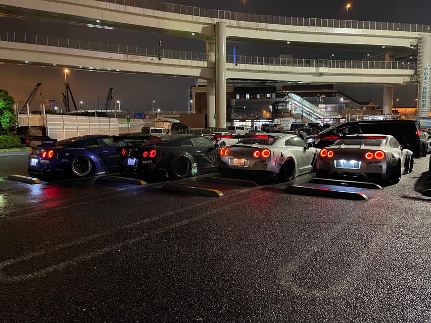 Daikoku Parking Area : JDM Car Meet Tour by a Local Japanese - Customer Feedback and Rating