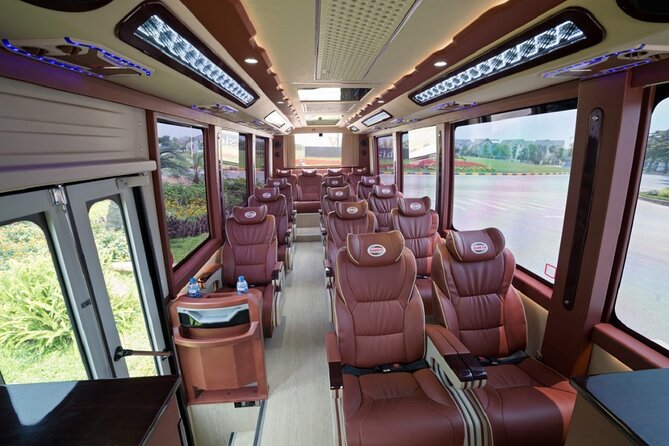 Daily Limousine Bus Halong to Ninh Binh to Halong - Customer Reviews