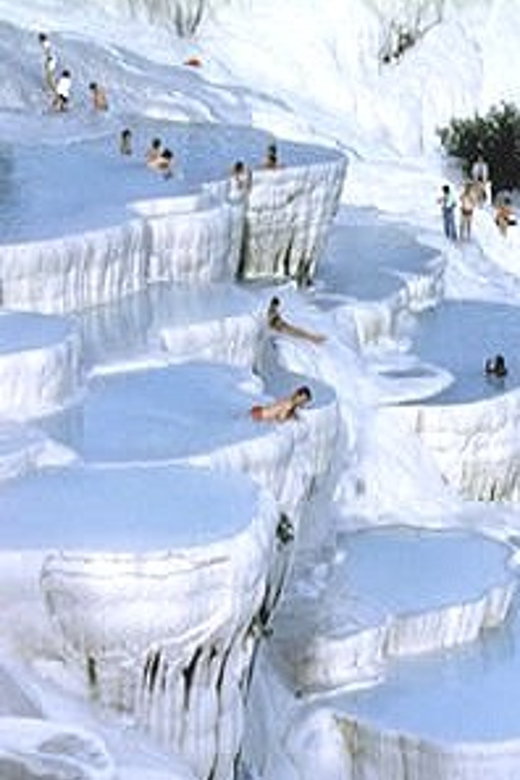 Daily Pamukkale Tour From Istanbul by Plane - Booking Process