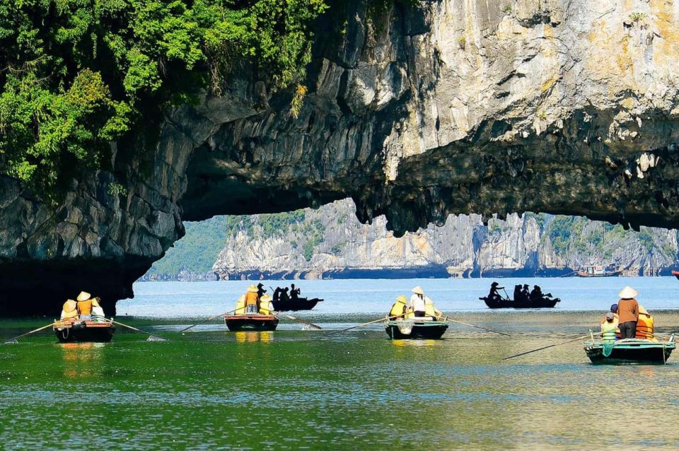 Daily Tour Ha Long Bay Full Day With Luxury Cruise - Important Information