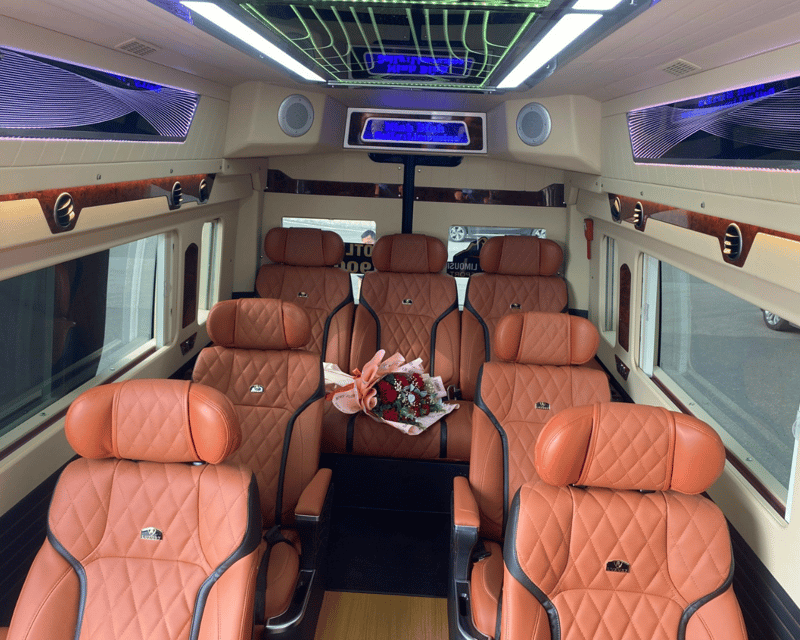 Daily Transfer Ninh Binh - Halong - Hanoi in Limousine Bus - Schedule and Timing