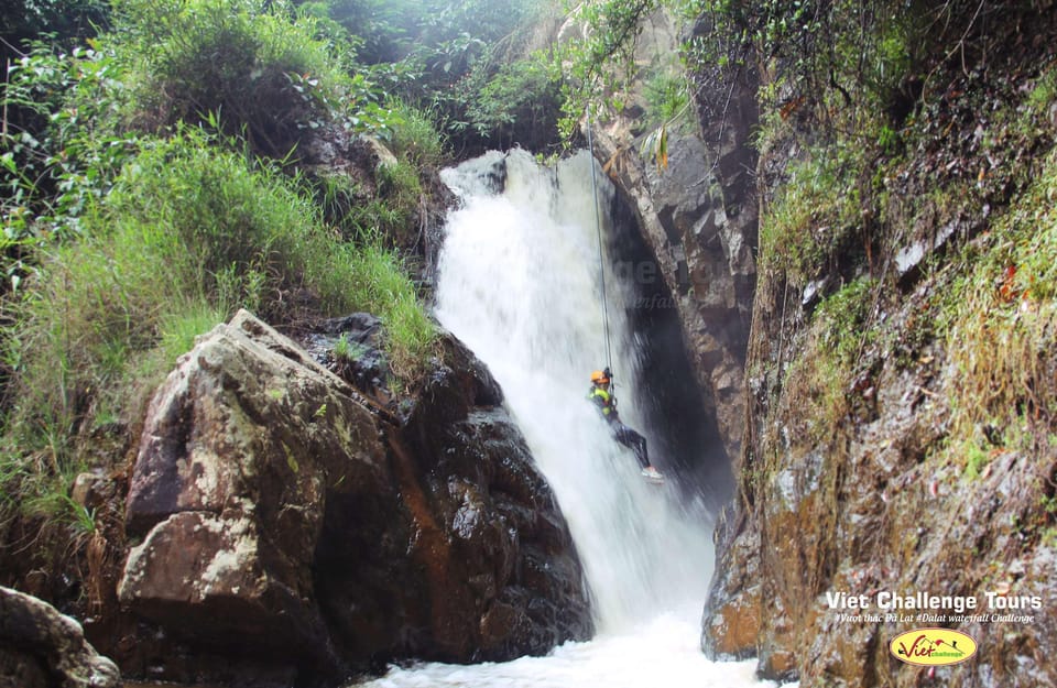 Dalat : Canyoning Adventure With Waterfall Conquering - Safety and Equipment