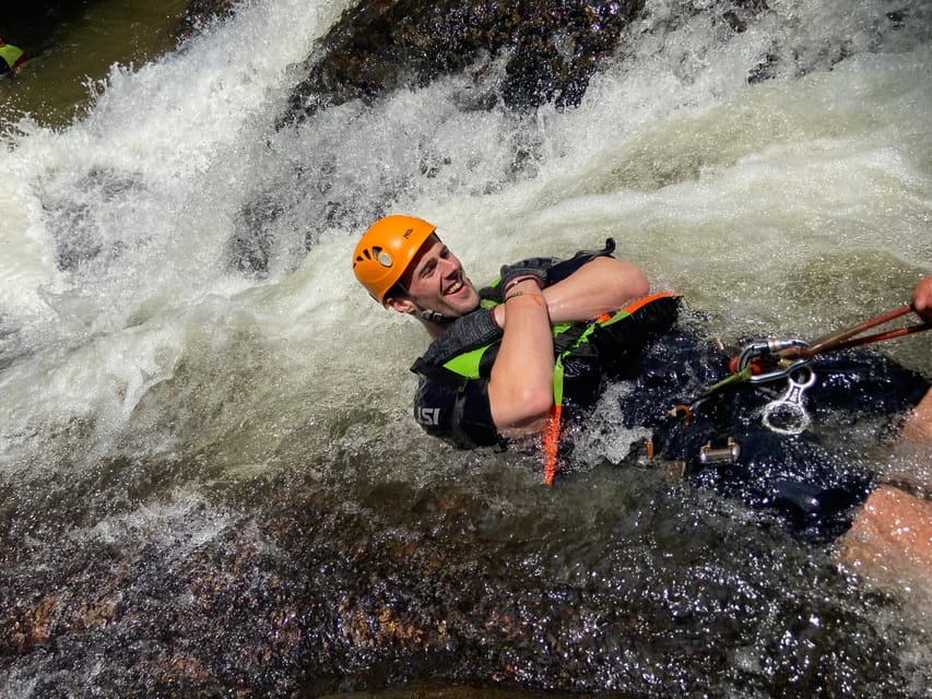 Dalat: Datanla Canyoning - Viet Challenge Tours - Inclusions and Exclusions