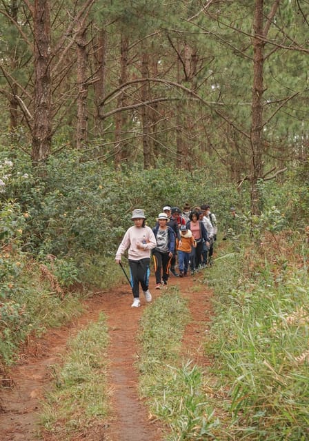 Dalat Jungle Fever Trekk - Included Amenities