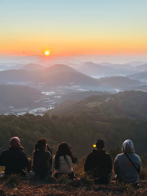 Dalat: Sunrise Mountain Hike Above Misty Valley & Breakfast - Local Breakfast Experience