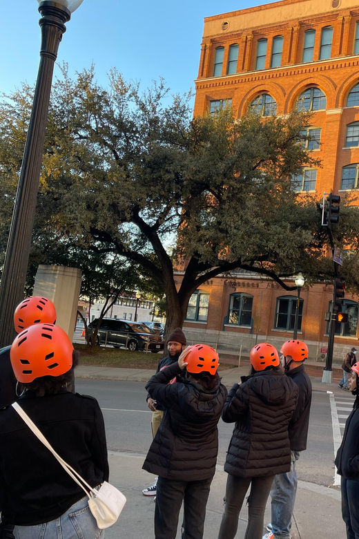 Dallas JFK Assassination& History Scooter Tour - Inclusions and Exclusions