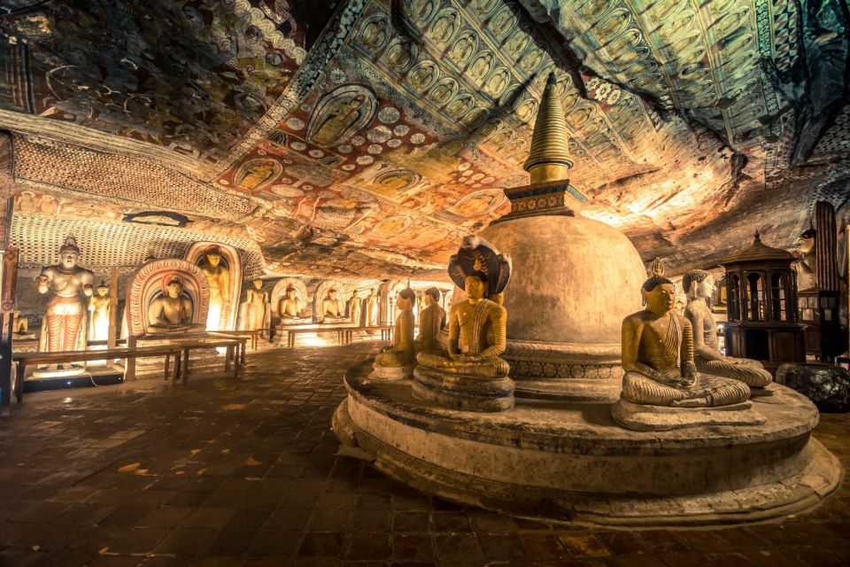 Dambulla:Sigiriya Rock Fortress & Dambulla Cave Temple Tour - Dambulla Cave Temple