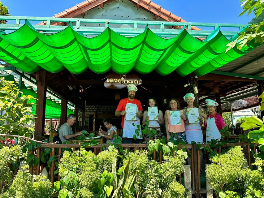 Danang/Hoi An: Vegetable Farming, Basket Boat, Cooking Class - Participant Information