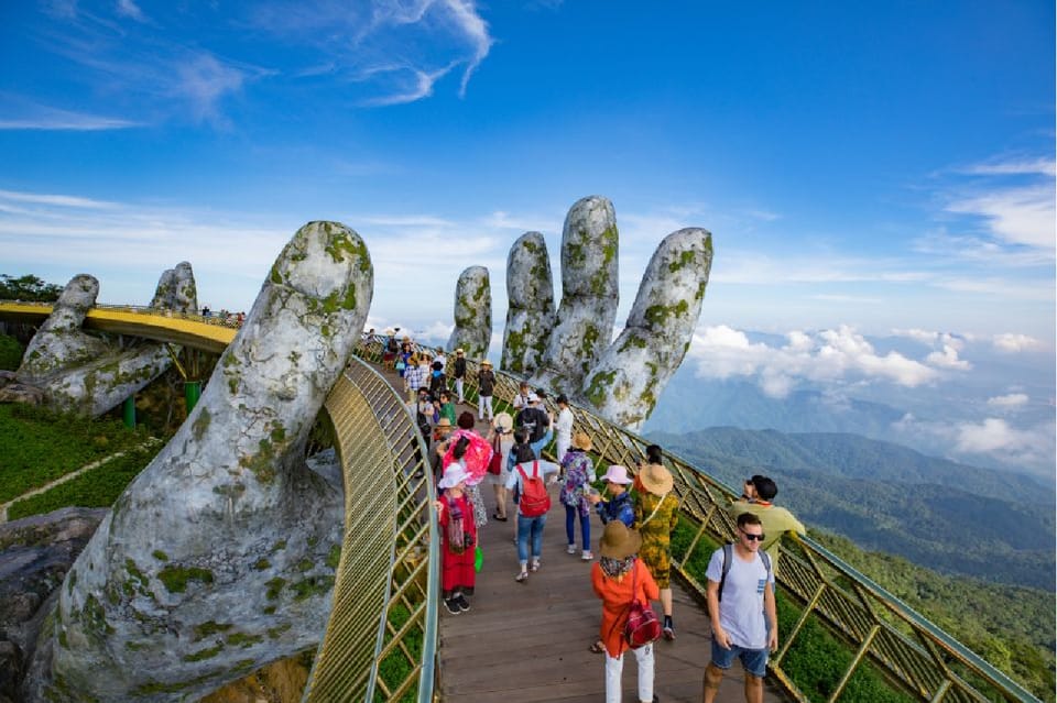 Danang/Hoian: Ba Na Hills With Golden Hand Bridge and Buffet - Inclusions and Exclusions