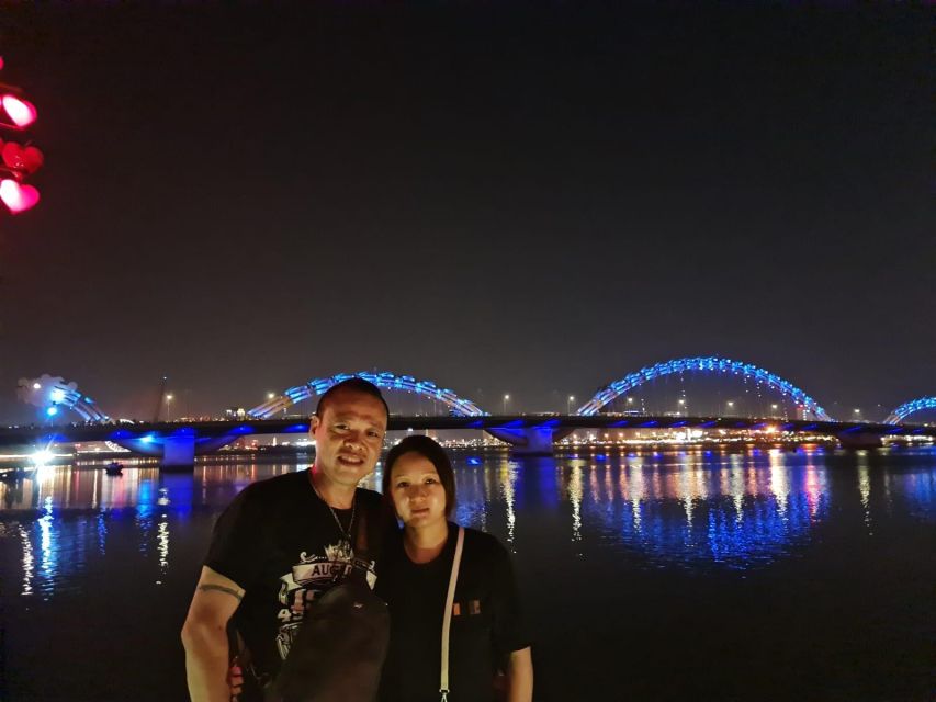 Danang Nighttour With Marblemountain-Lady Budda-Dragonbridge - Dining Experience