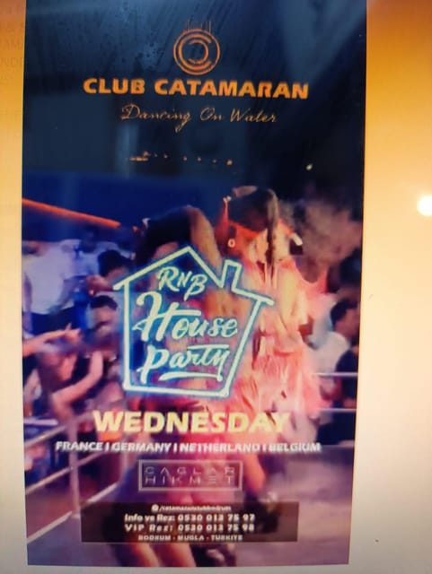 Dancing on the Water Catamaran Night Club Entry Ticket - Customer Feedback