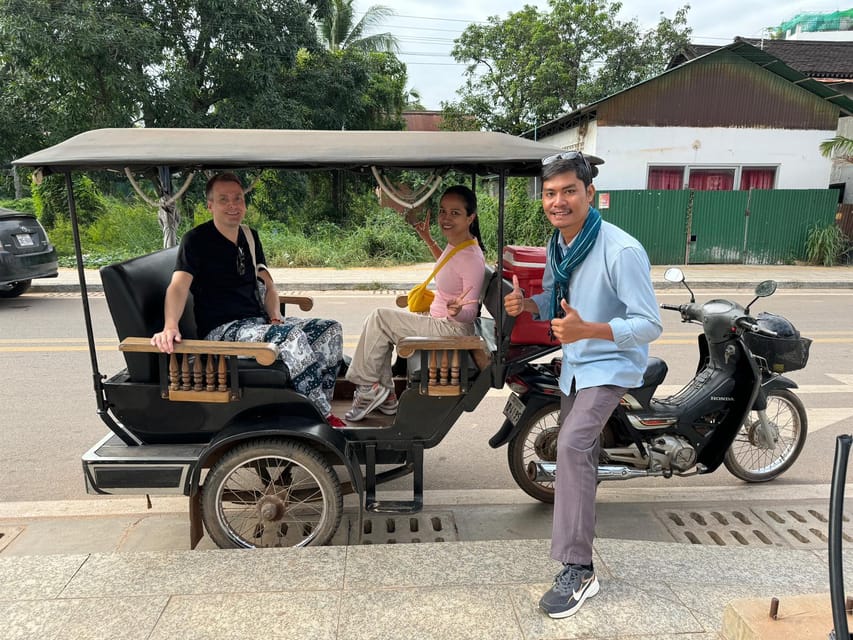 Daniel English Speaking TukTuk Driver - Exciting Tour Itineraries